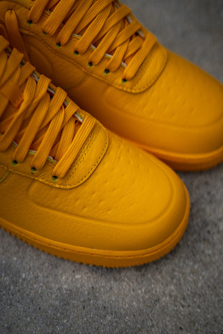 Mens Nike Air Force 1 '07 Pro-Tech (University Gold) - Nike