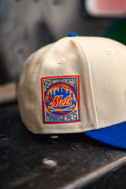 New Era New York Mets 25th Anniversary Green UV (Vegas Gold/Royal) - New Era