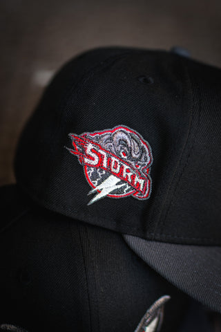 New Era Lake Elsinore Storm Grey UV (Black/Charcoal) - New Era