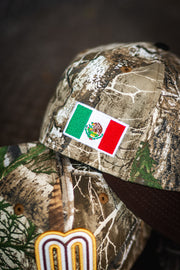 New Era Mexico World Baseball Classic Green UV (Real Tree Camo/Mocha) - New Era