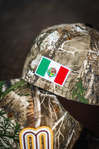 New Era Mexico World Baseball Classic Green UV (Real Tree Camo/Mocha) - New Era