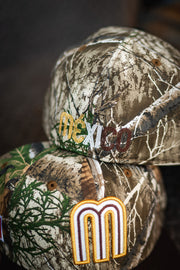 New Era Mexico World Baseball Classic Green UV (Real Tree Camo/Mocha) - New Era