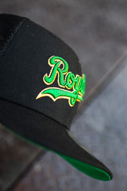 New Era Kansas City Royals Green UV Trucker (Black) - New Era