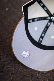 New Era Cleveland Guardians Progressive Field Grey UV (Off White/Wheat) - New Era