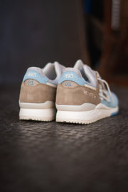 Mens Asics Gel-Lyte 3 OG (Smoke Grey/Cream)