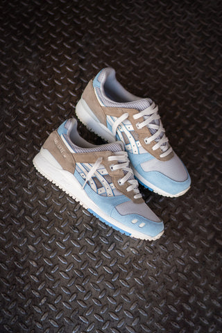 Mens Asics Gel-Lyte 3 OG (Smoke Grey/Cream)