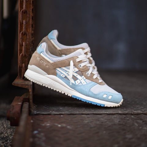 Mens Asics Gel-Lyte 3 OG (Smoke Grey/Cream) - ASICS