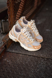 Mens Asics Gel-1130 (Smoke Grey/Honey Beige)