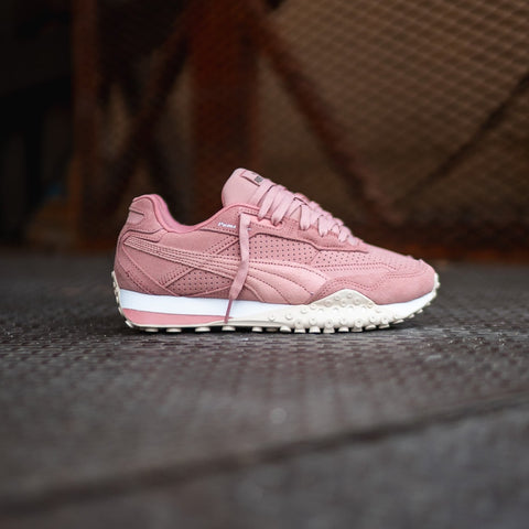 Women Puma Blacktop Rider (Future Pink/Alpine Snow) - Puma