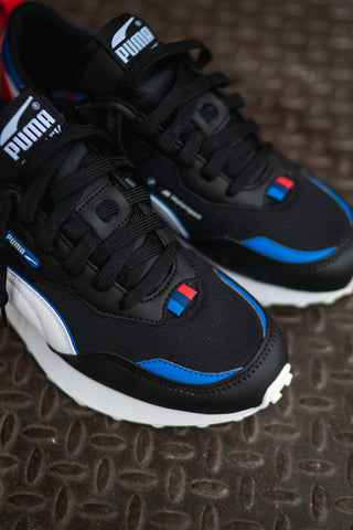 Mens Puma x BMW Future Vintage Rider (Black) - Puma