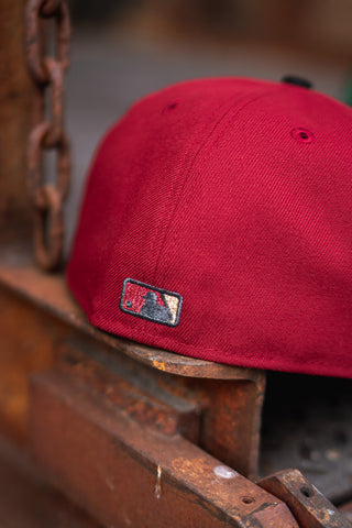 New Era Miami Marlins Marlins Park Green UV (Burgundy/Black)