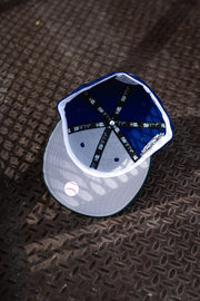 New Era Cleveland Indians Jacobs Field Grey UV (Blue/Forest Green)