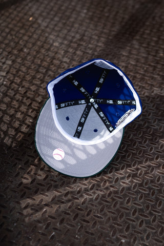 New Era Cleveland Indians Jacobs Field Grey UV (Blue/Forest Green)