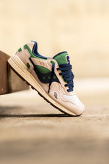 Mens Saucony Shadow 5000 Ivy League (Fog/Green) - Saucony