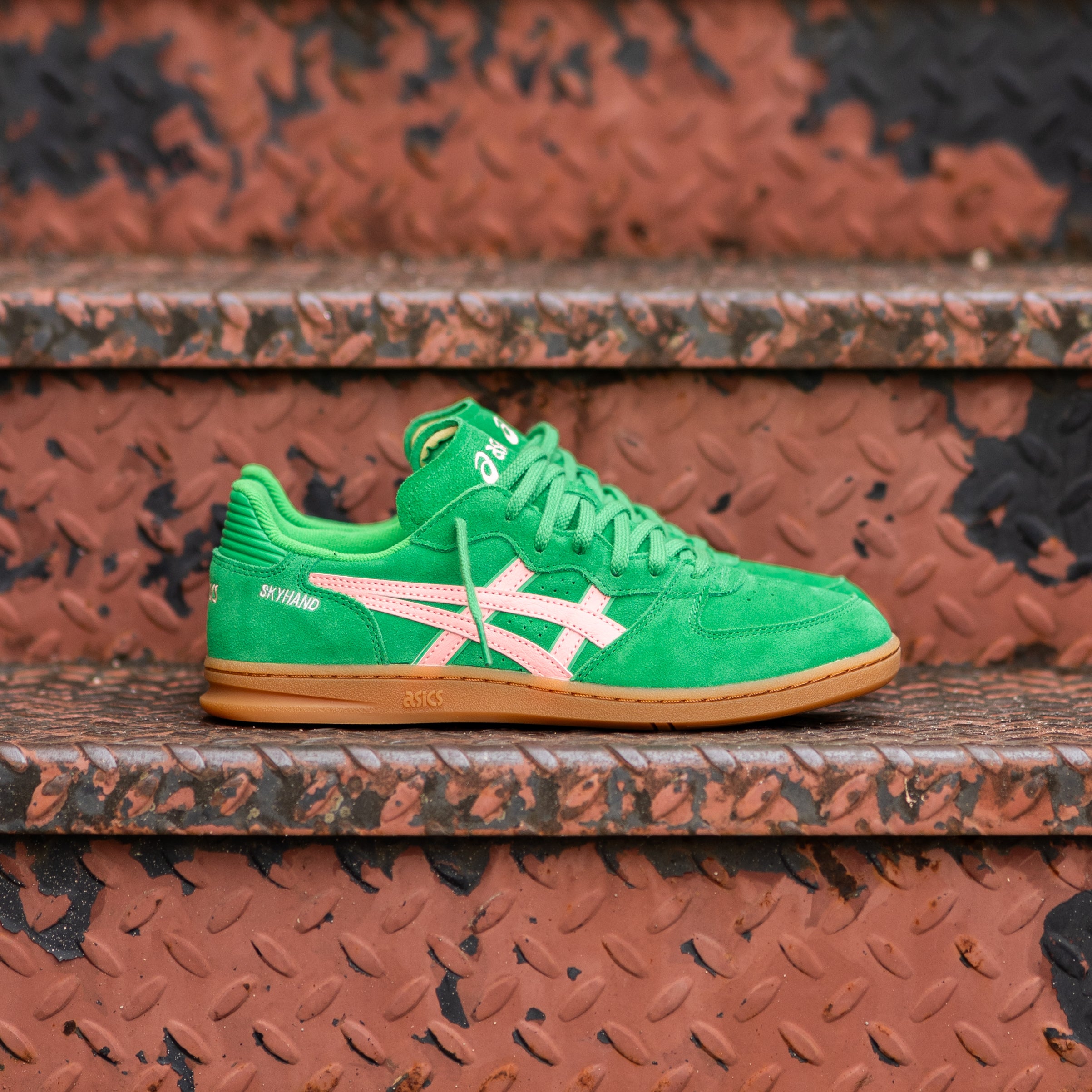Men's Asics Skyhand OG (Cilantro/Grapefruit) - Asics