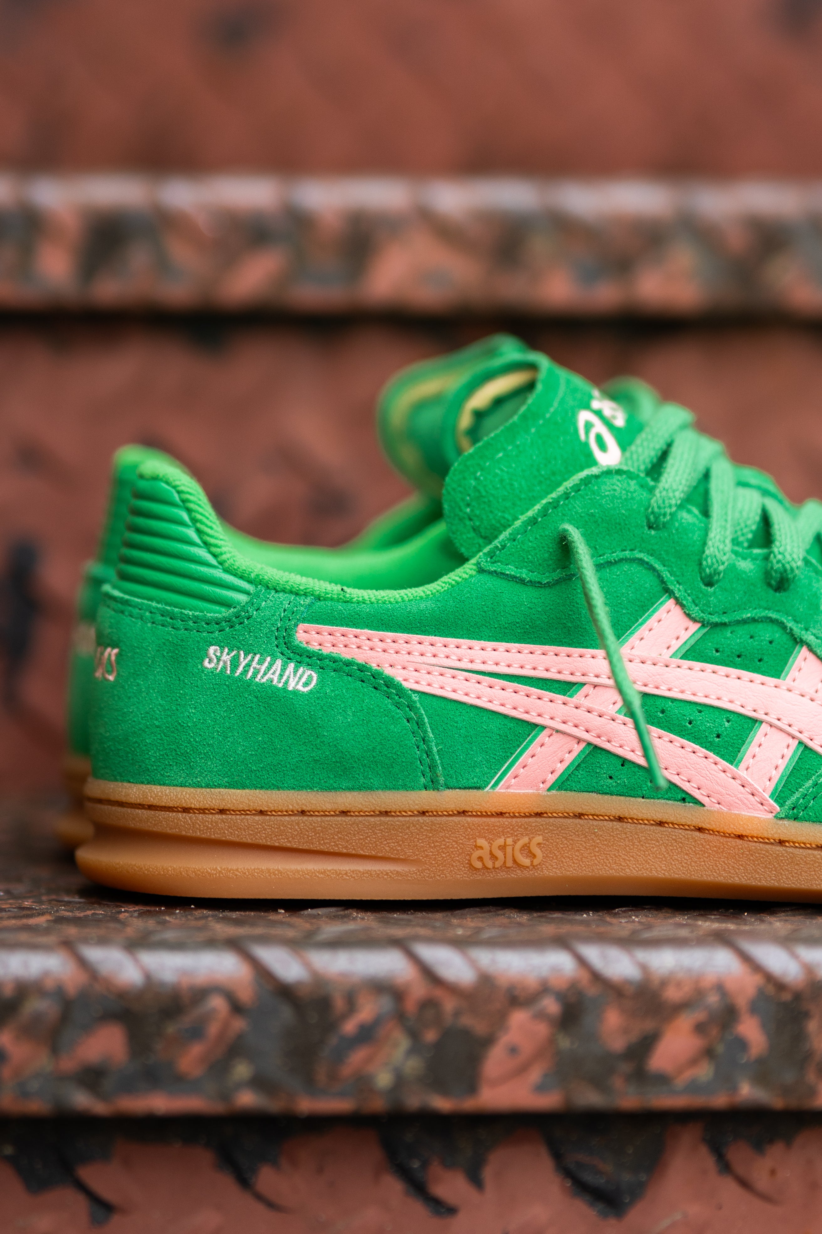 Men's Asics Skyhand OG (Cilantro/Grapefruit) - Asics
