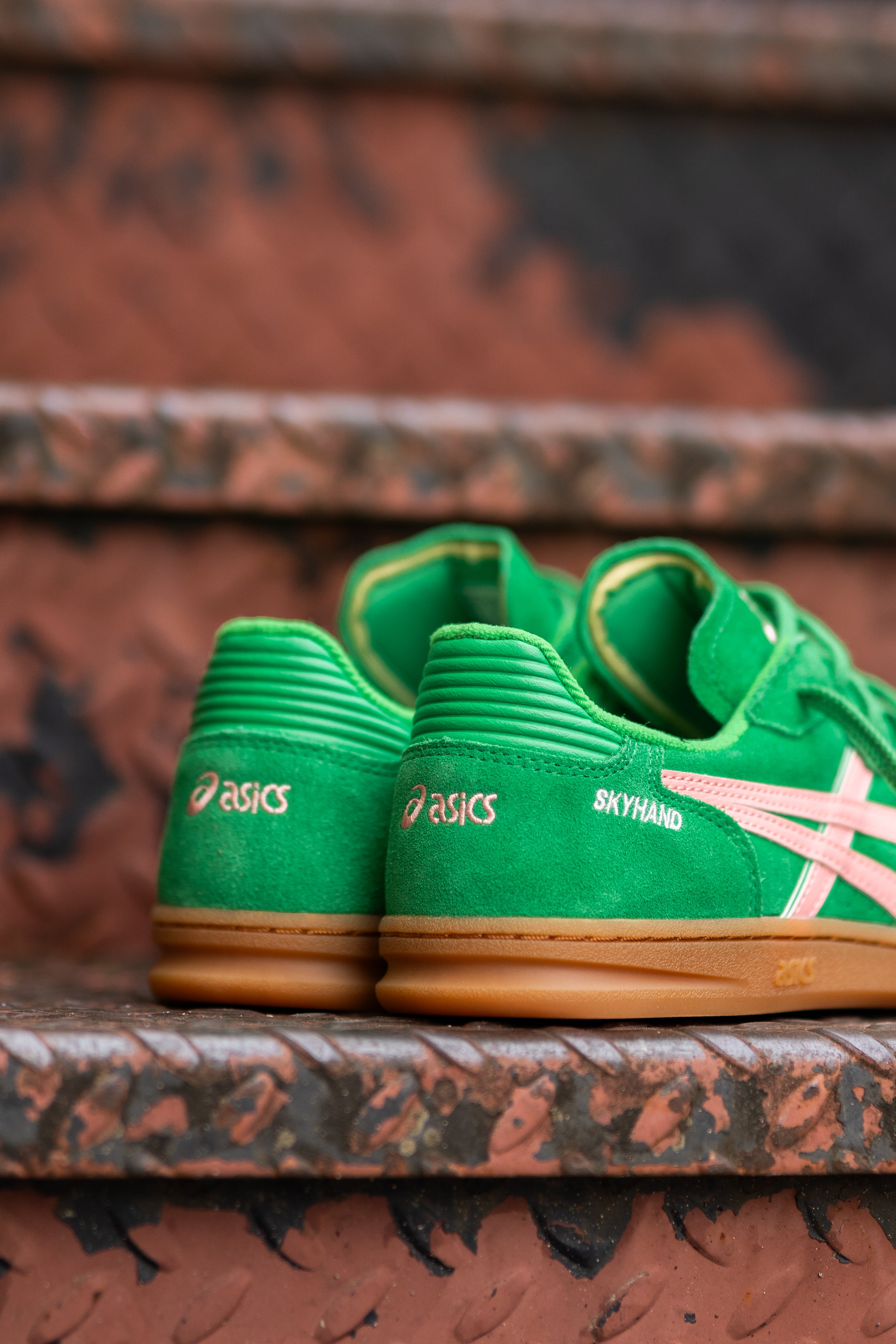 Men's Asics Skyhand OG (Cilantro/Grapefruit) - Asics