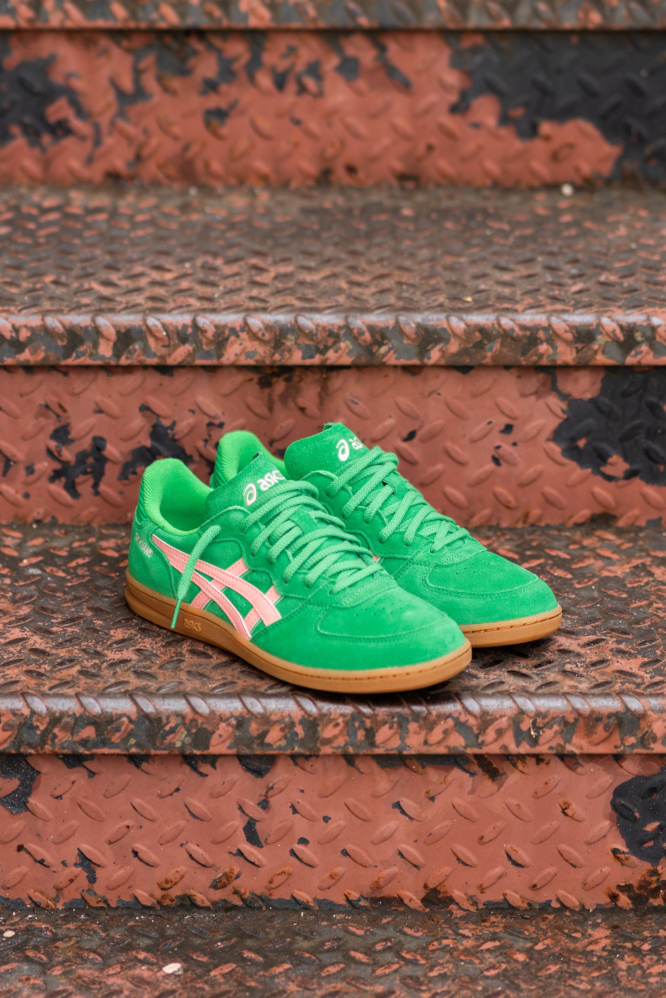 Men's Asics Skyhand OG (Cilantro/Grapefruit) - Asics
