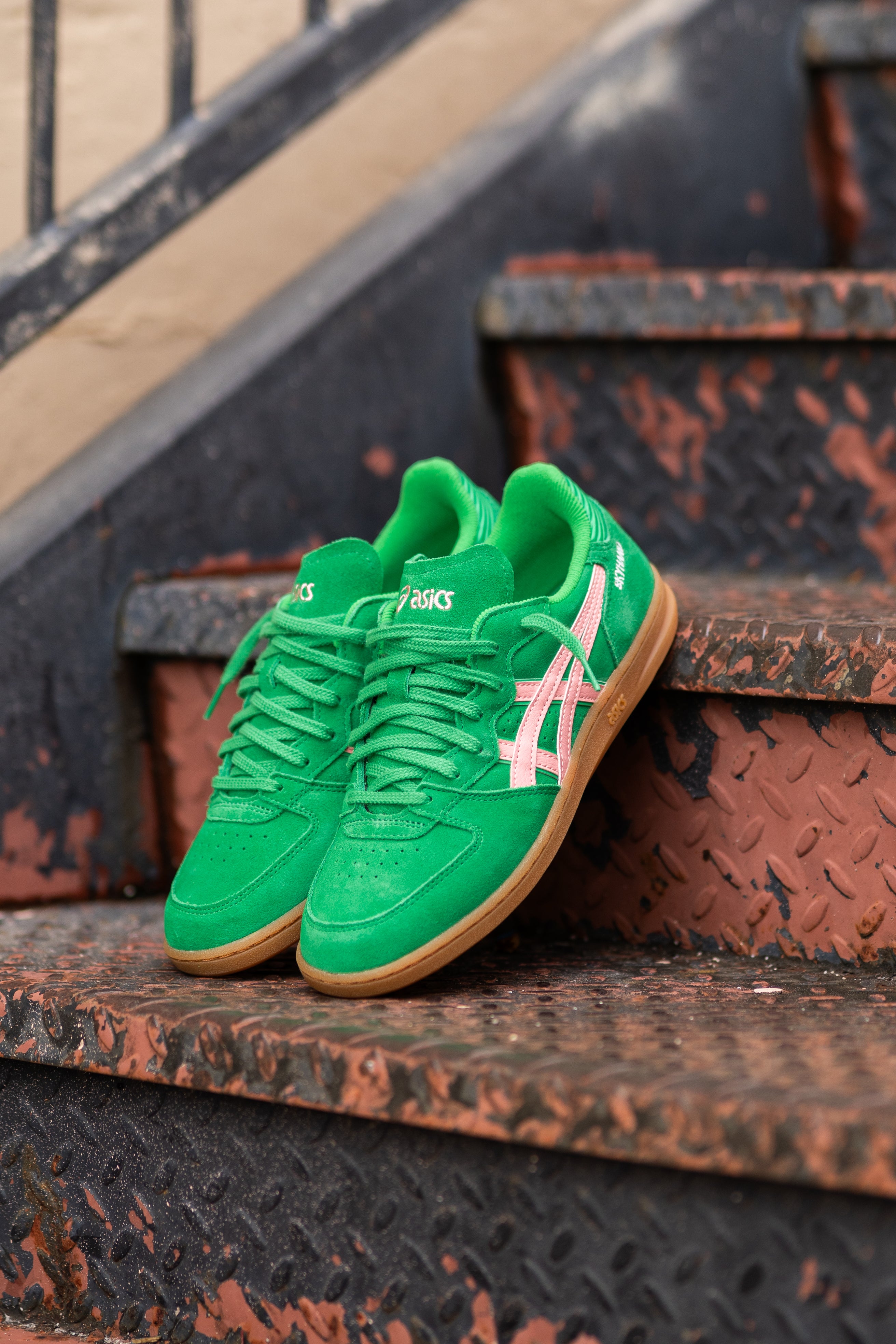 Men's Asics Skyhand OG (Cilantro/Grapefruit) - Asics