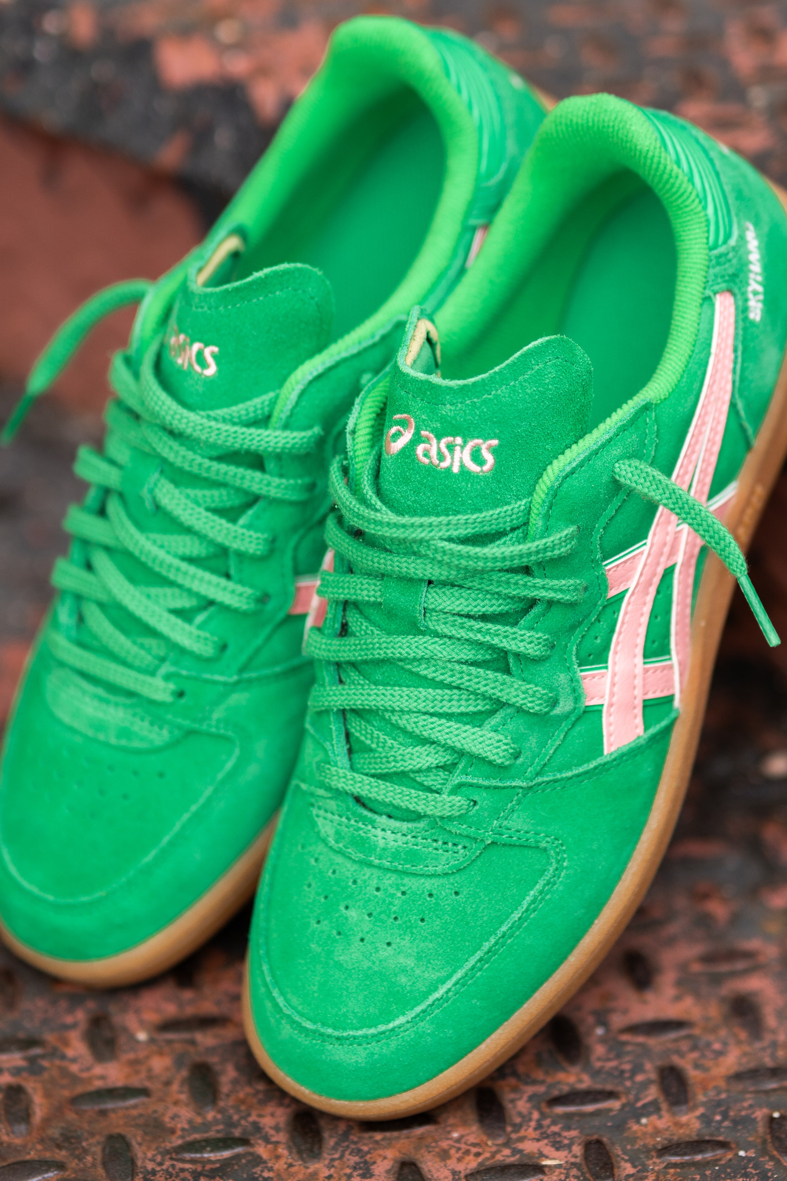 Men's Asics Skyhand OG (Cilantro/Grapefruit) - Asics