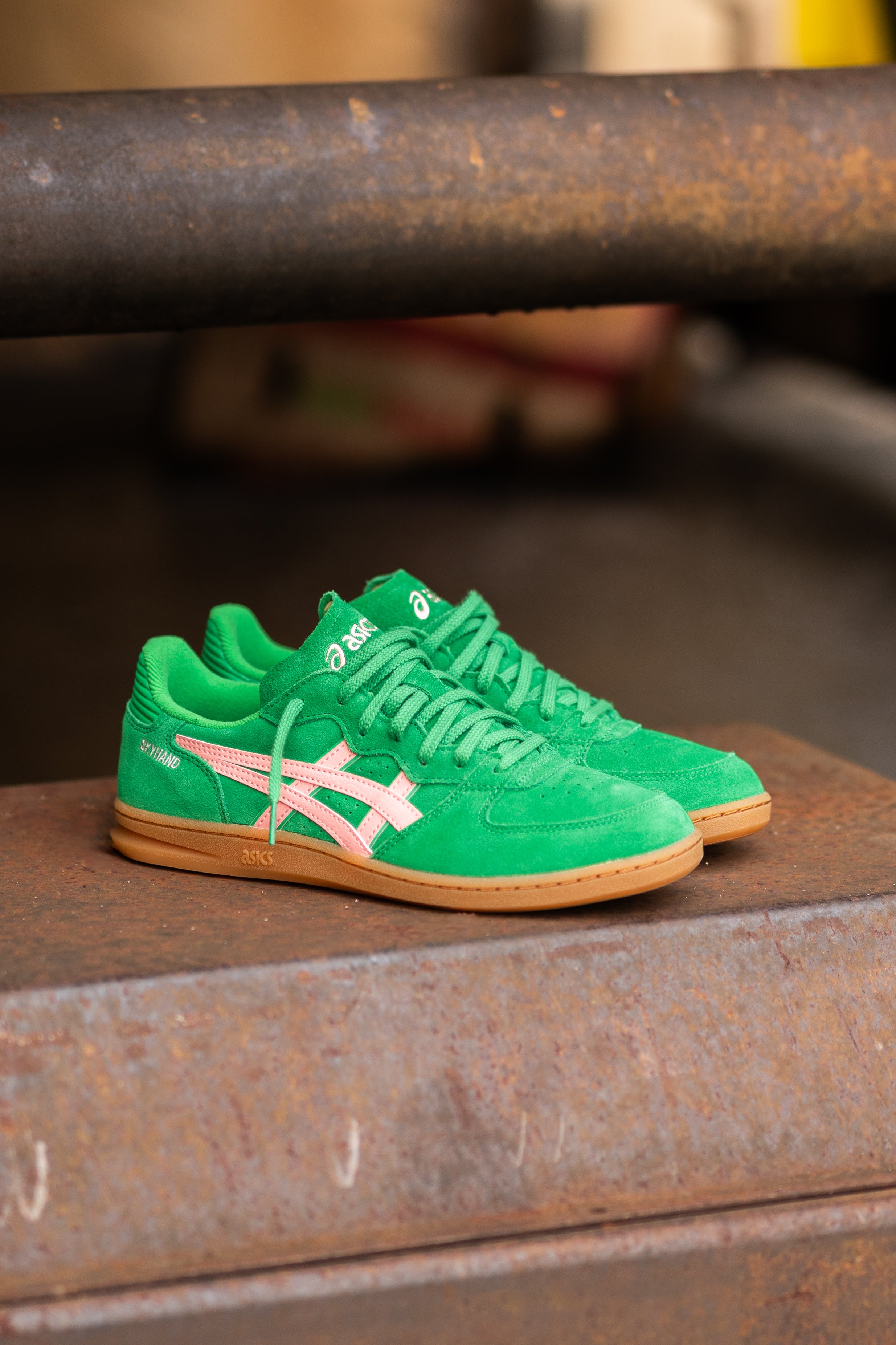 Men's Asics Skyhand OG (Cilantro/Grapefruit) - Asics