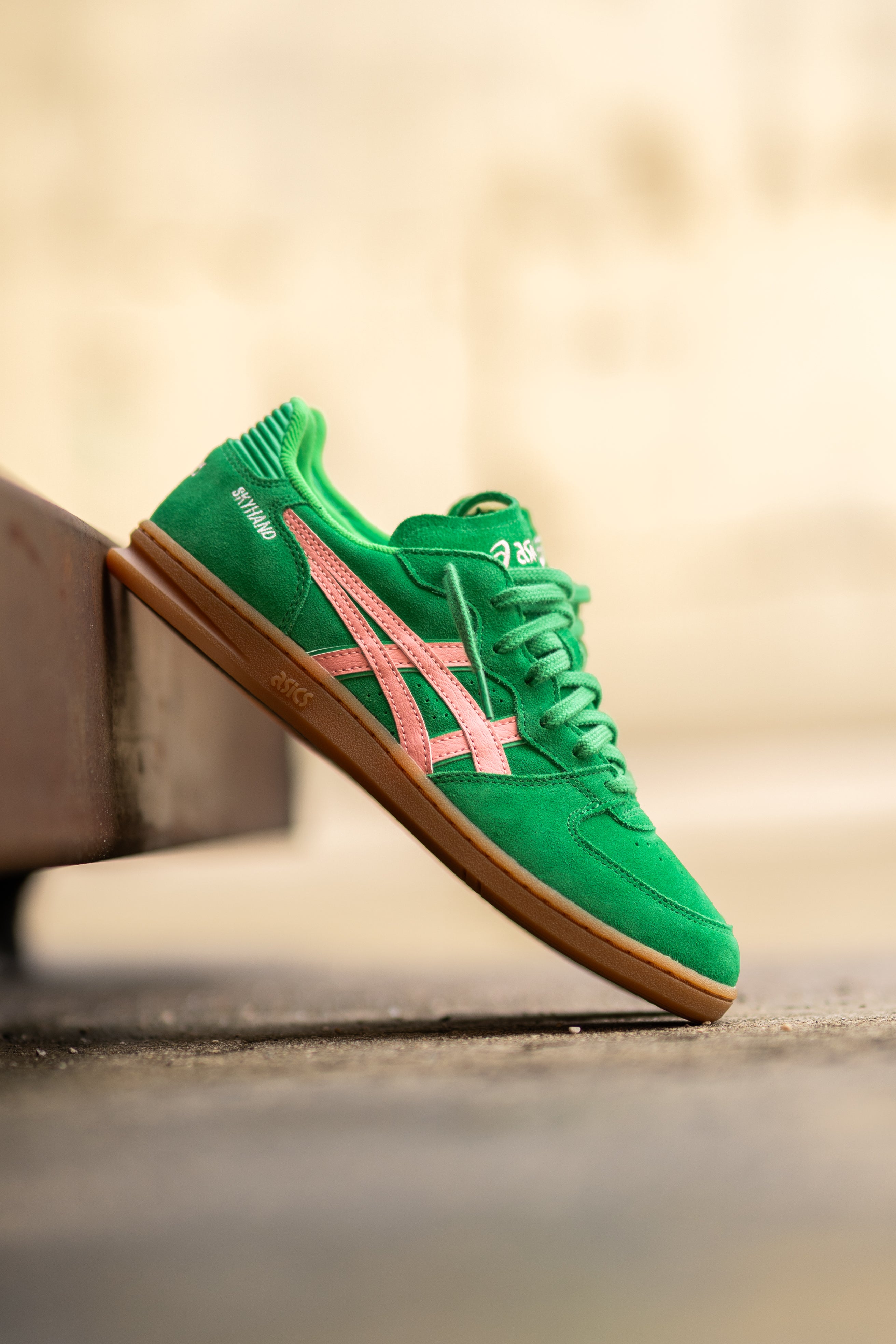 Men's Asics Skyhand OG (Cilantro/Grapefruit) - Asics