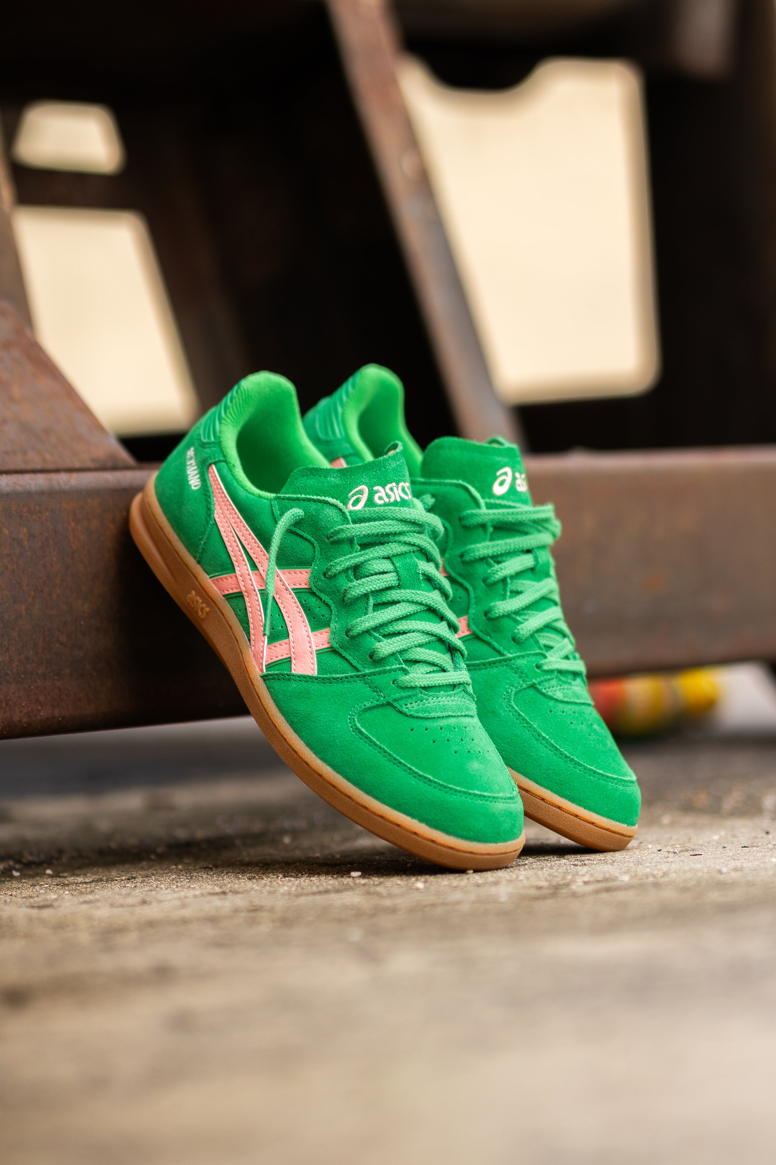 Men's Asics Skyhand OG (Cilantro/Grapefruit) - Asics