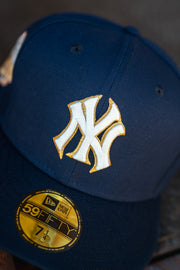 New Era New York Yankees 1999 WS Grey UV (Yankee Blue) - New Era