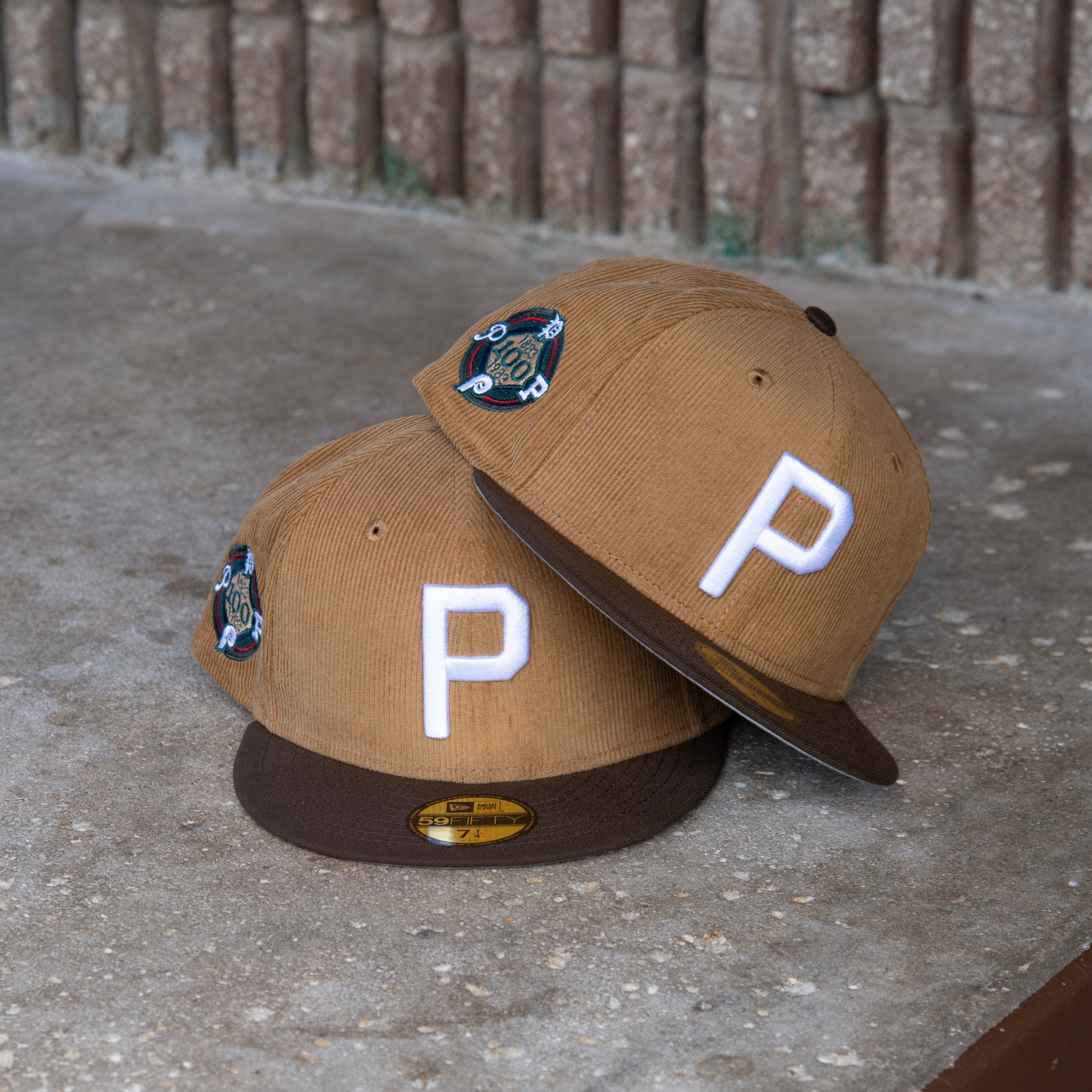 New Era Philadelphia Phillies 100 Years Anniversary Side Patch Fitted - New Era