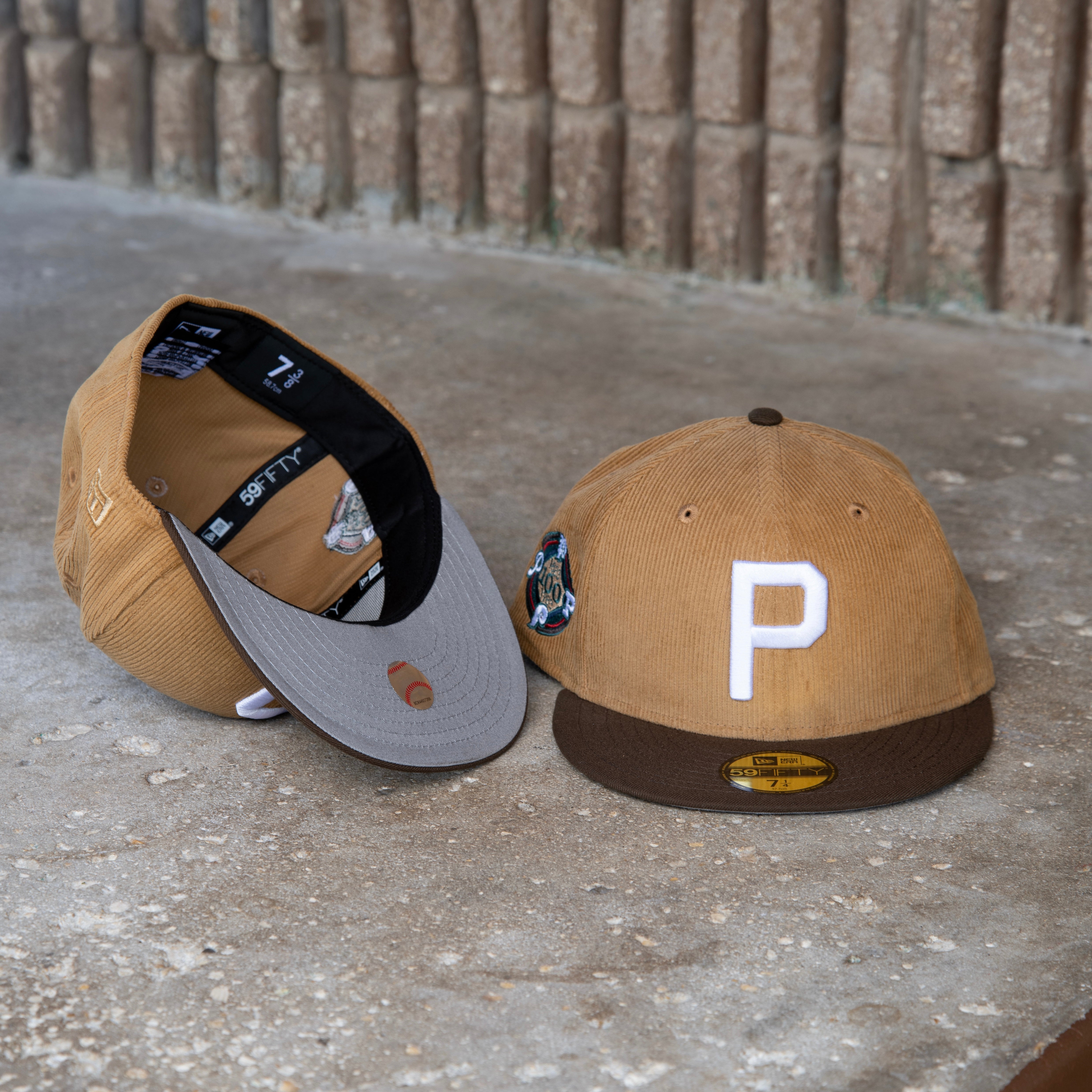 New Era Philadelphia Phillies 100 Years Anniversary Side Patch Fitted - New Era