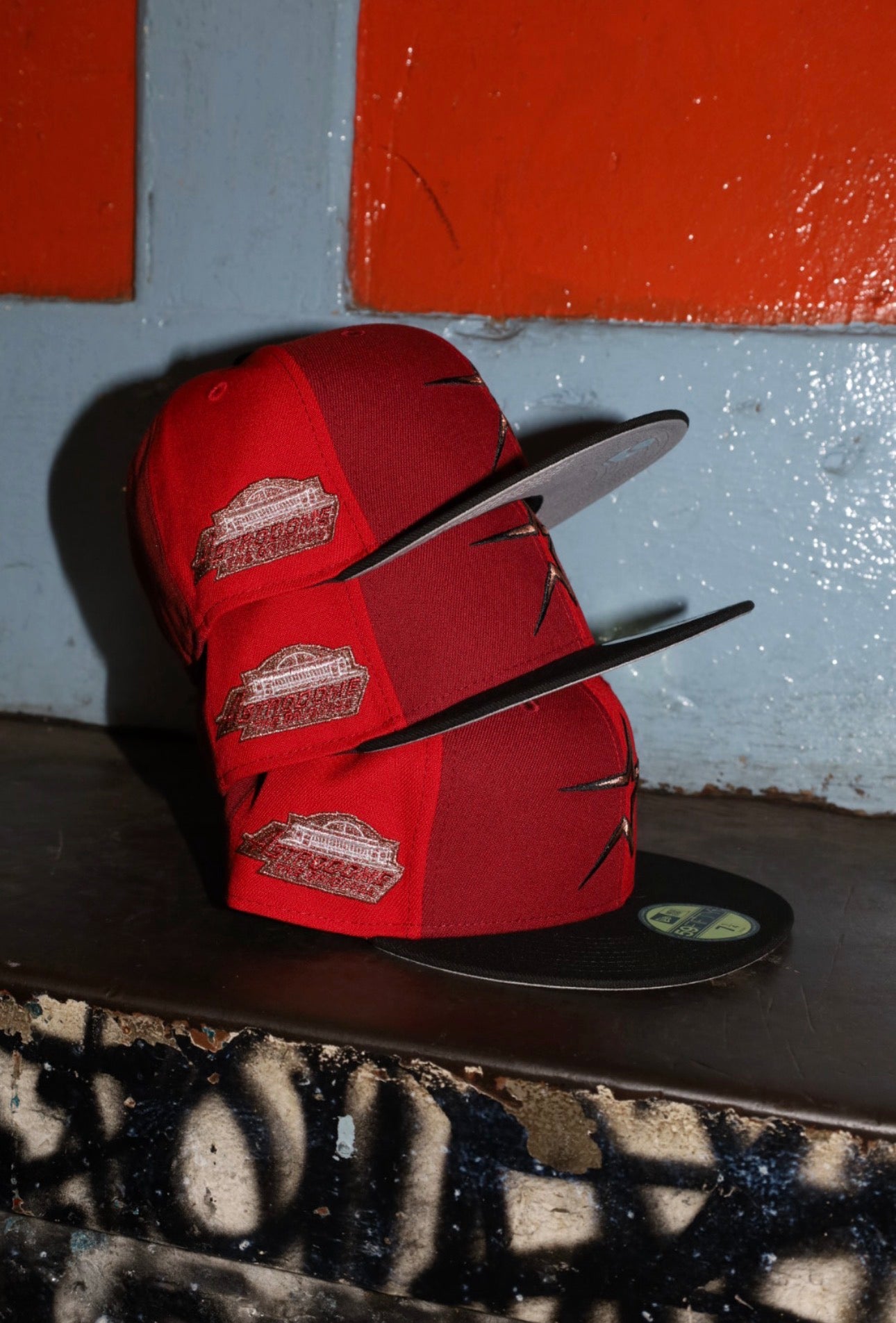 New Era Houston Astros Astrodome The Original Side Patch Fitted