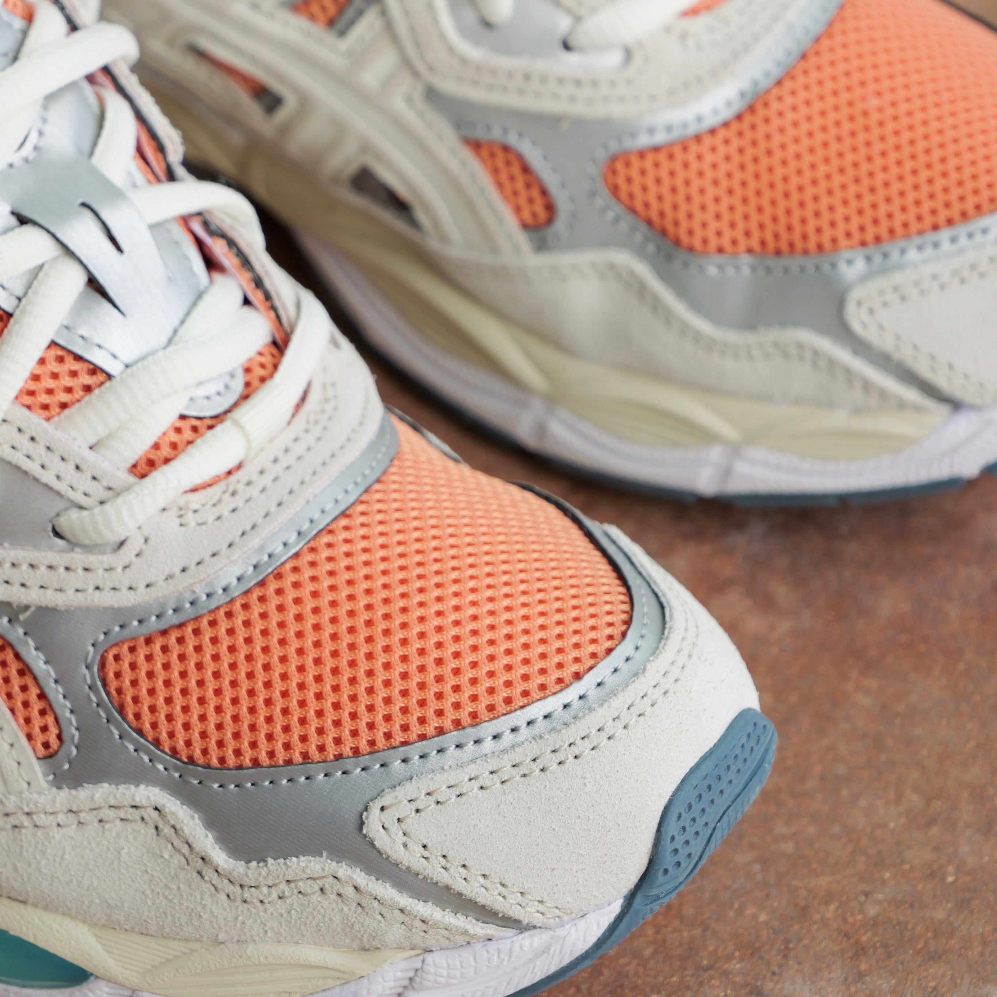 Mens Asics Gel-NYC (Terracotta/Cream) - Asics