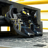 Mens Asics Gel-1130 (Black/Yellow)