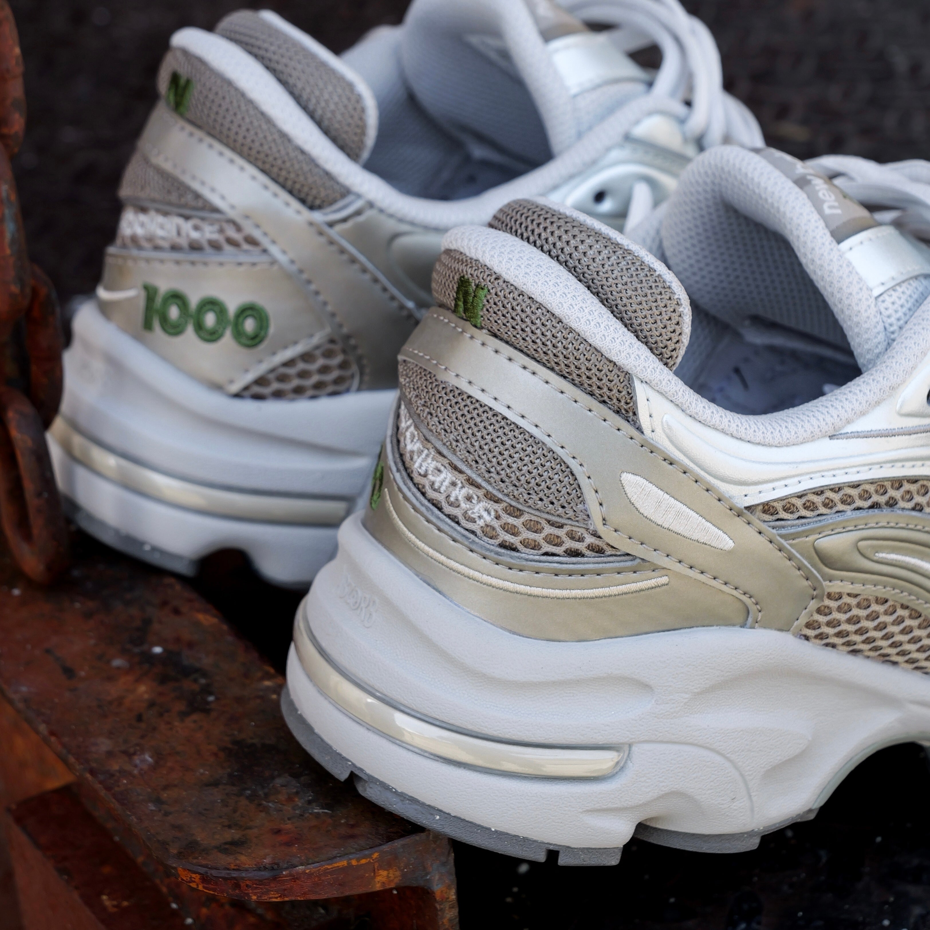 New Balance 1000 (Metallic Pewter/Grey) - M1000N - VIP New Balance