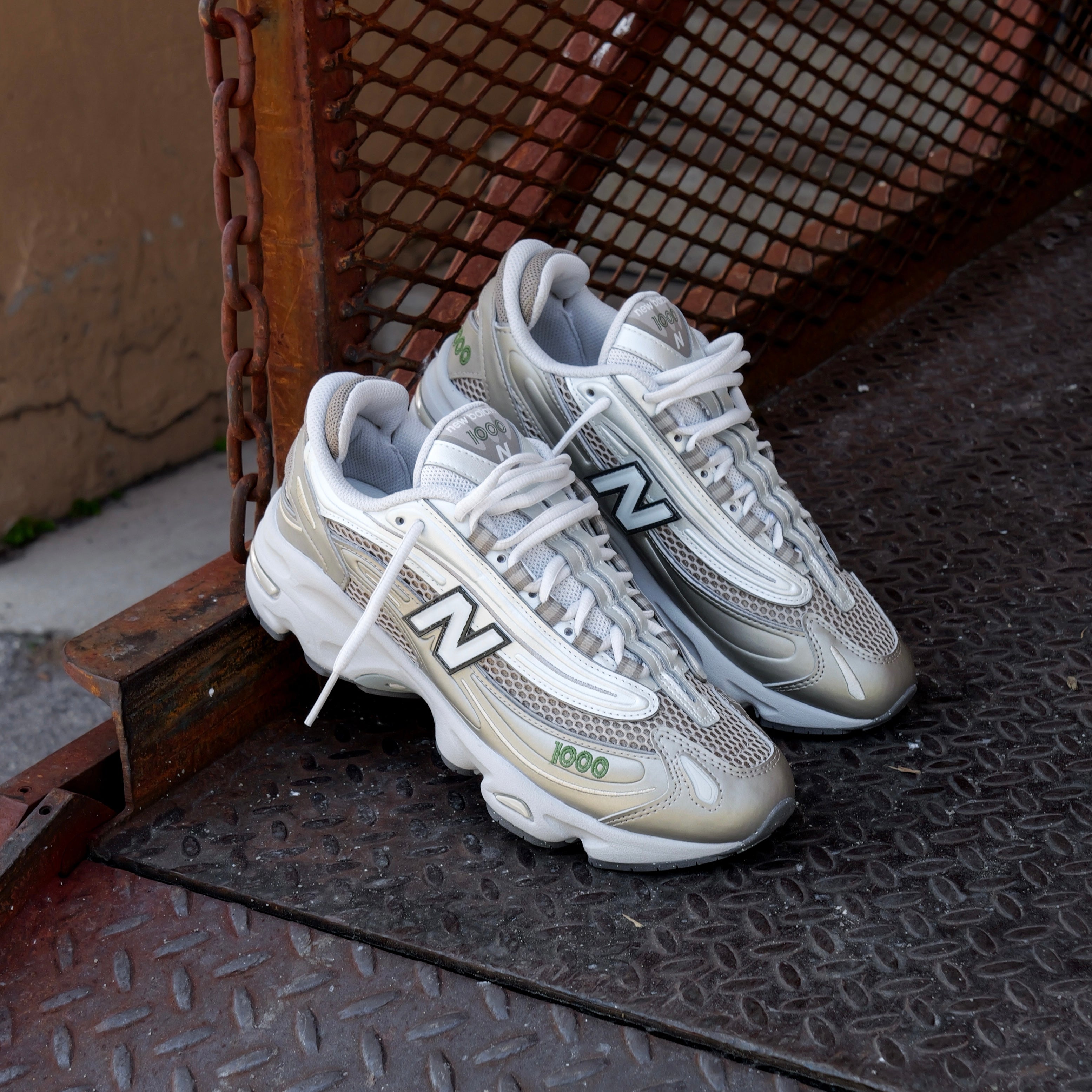 New Balance 1000 (Metallic Pewter/Grey) - M1000N - VIP New Balance