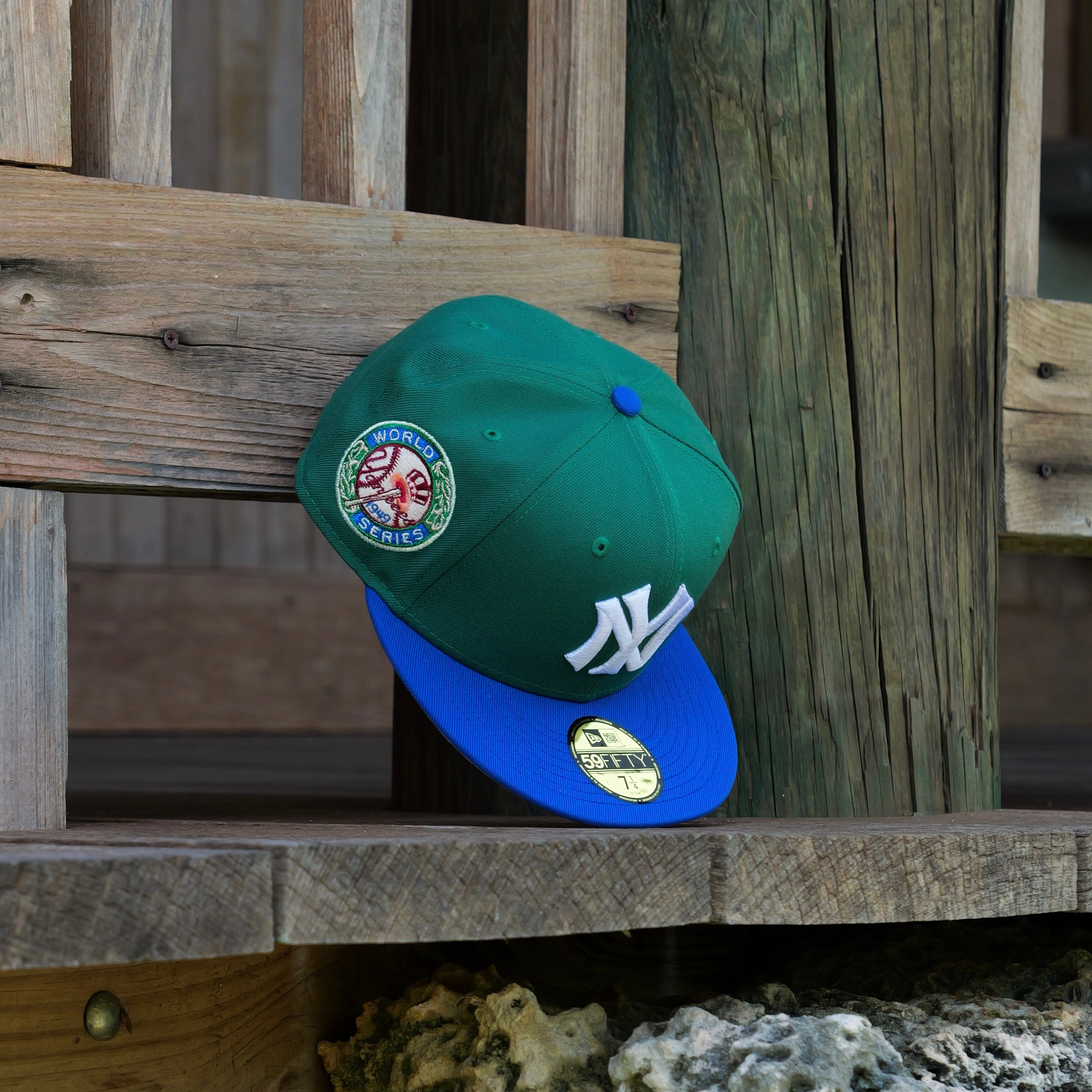 New Era New York Yankees 1949 World Series Side Patch Fitted - New Era
