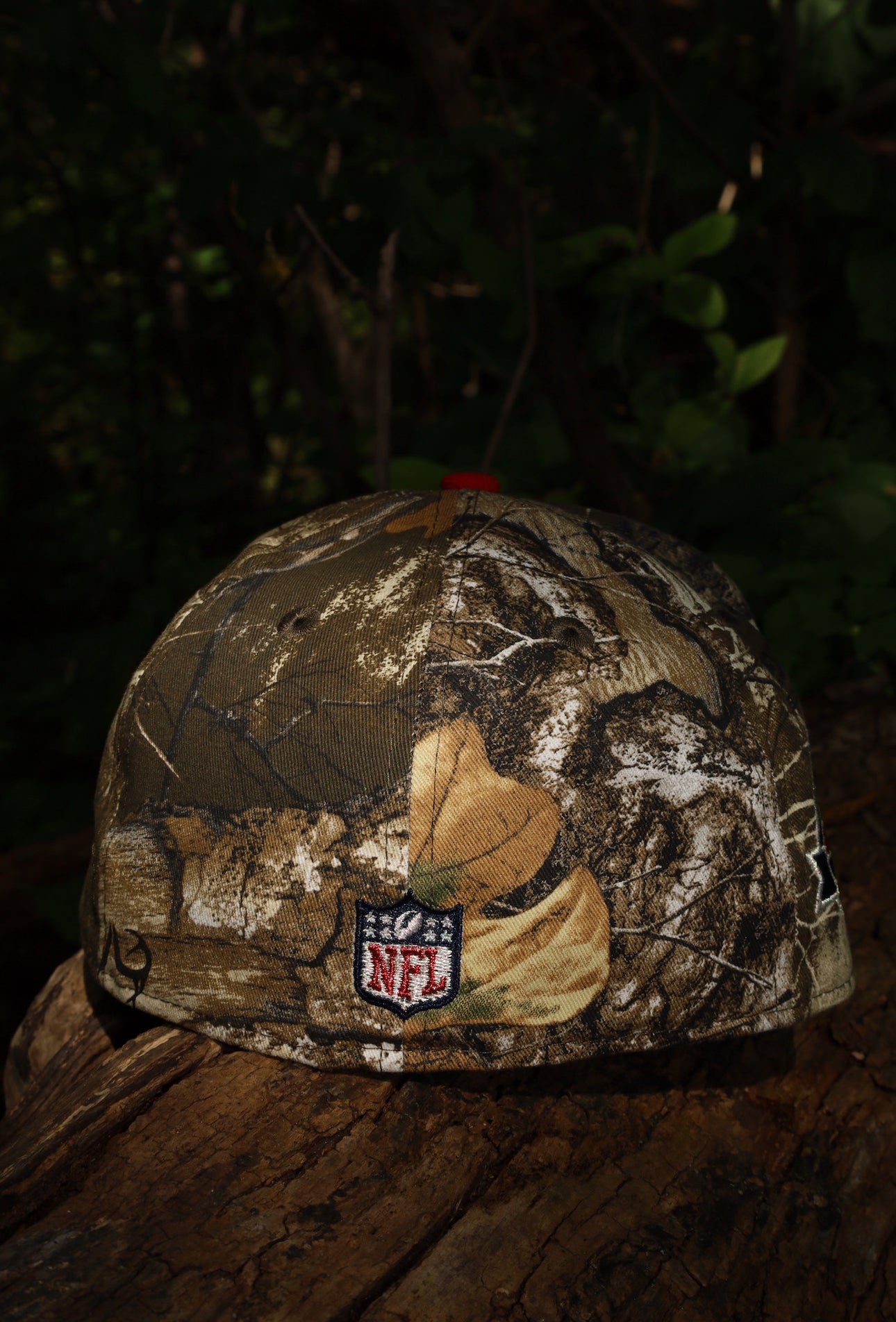 New Era Houston Texans 2002 Inaugural Season Side Patch 59Fifty Fitted - New Era