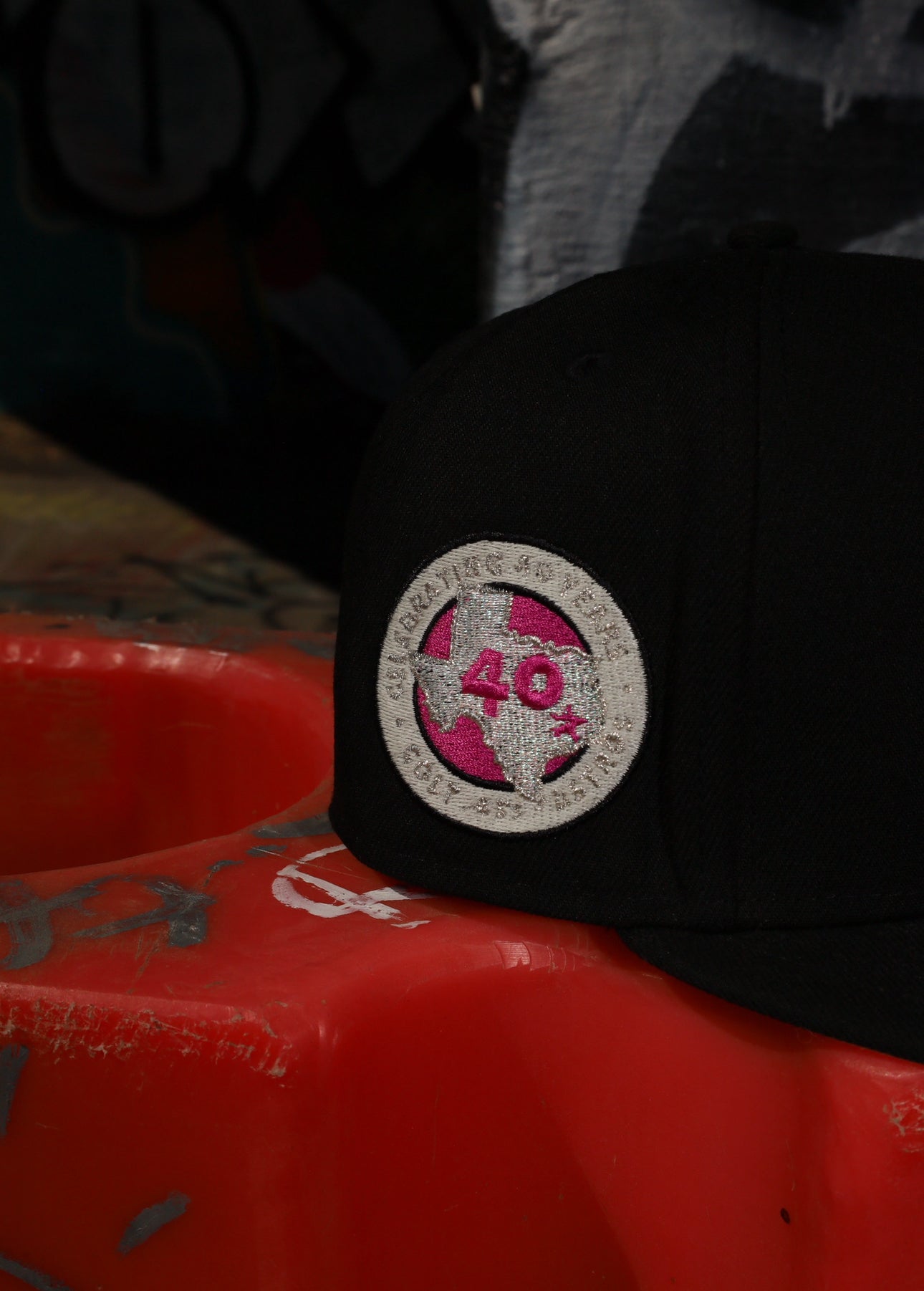 New Era Houston Astros 40th Anniversary Side Patch Fitted - New Era