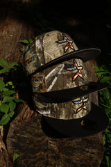 New Era Houston Astros 2005 World Series Side Patch Grey UV 59Fifty Fitted (Realtree Camo/Black)