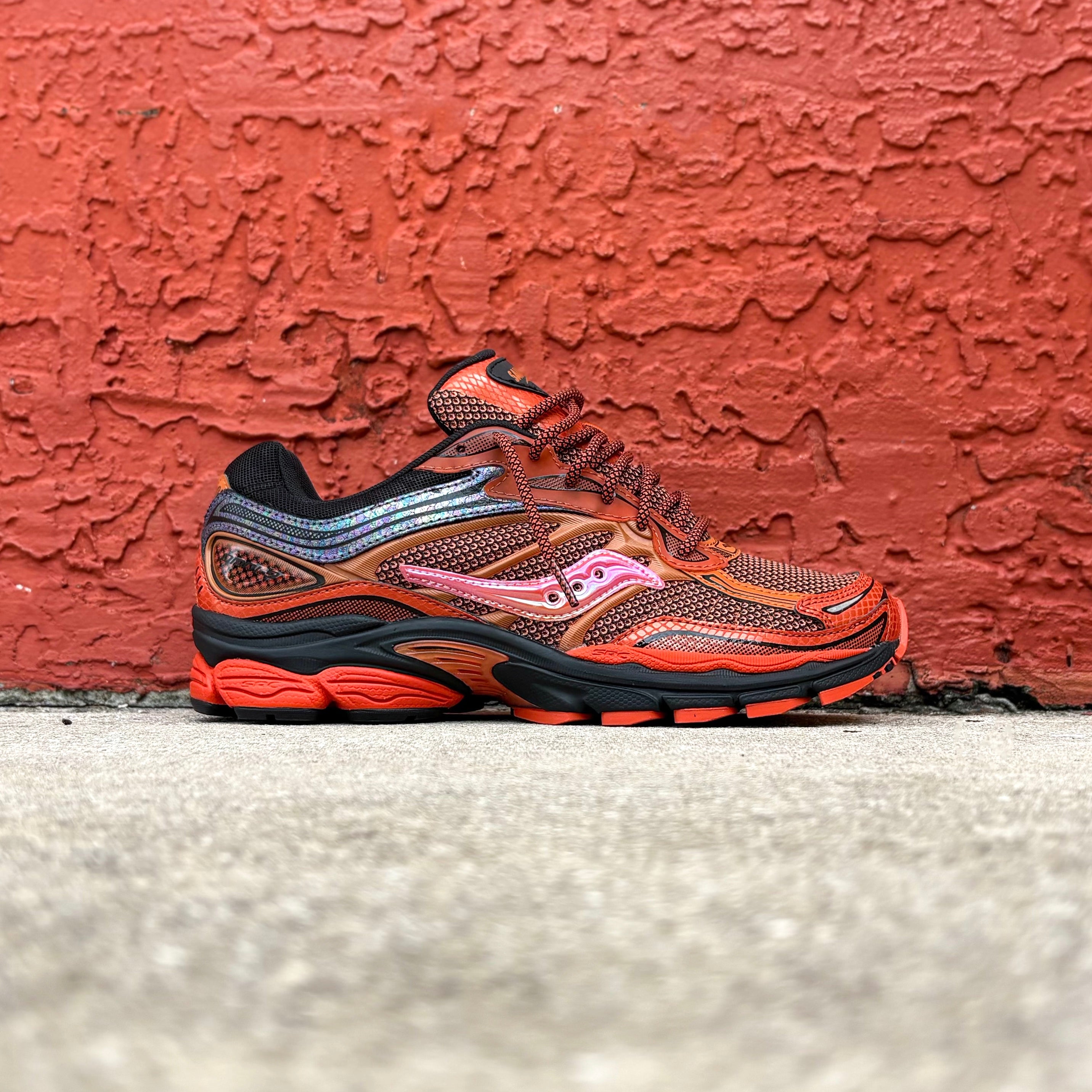 Mens Saucony ProGrid Omni 9 (Copper Glow)