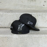 New Era Florida Marlins Side Patch Fitted (Black) - New Era