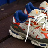 Mens Asics Gel-NYC (Cream/Irvine) - Asics