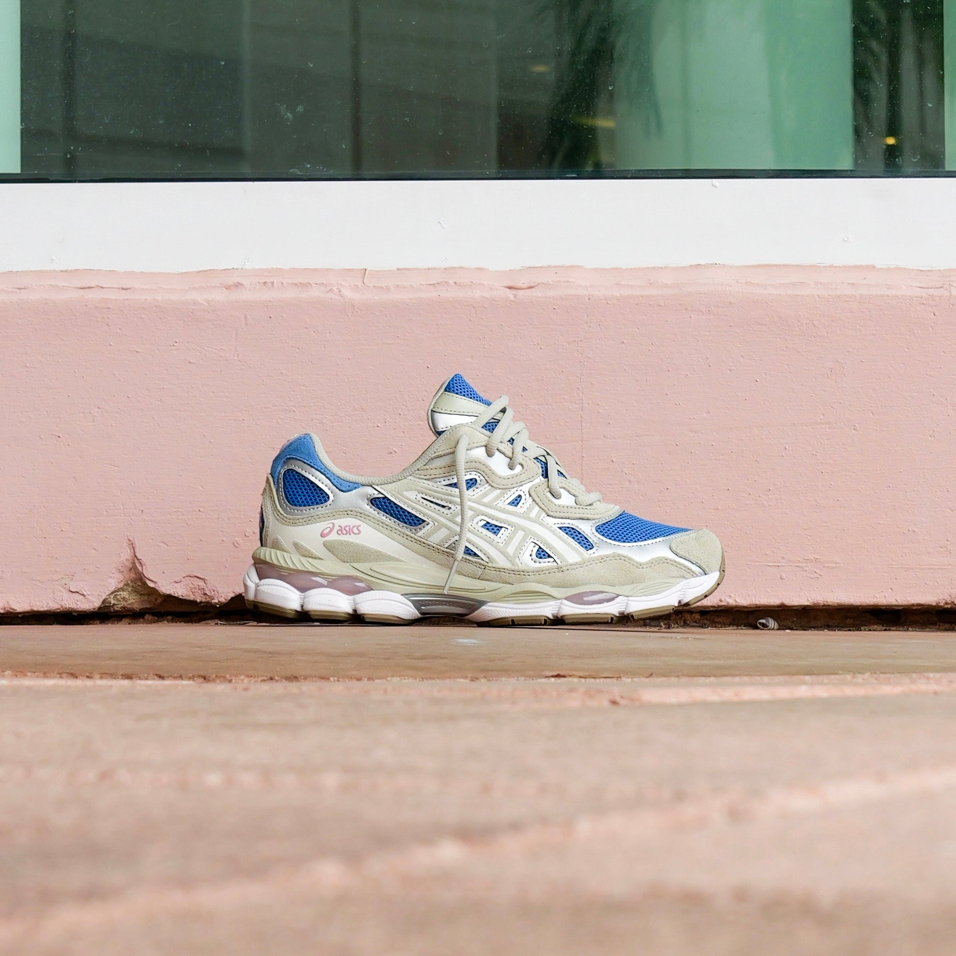 Mens Asics Gel-NYC (Polar Night/Cream) - Asics