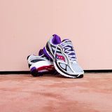 Mens Saucony ProGrid Guide 7 (White/Drupe)