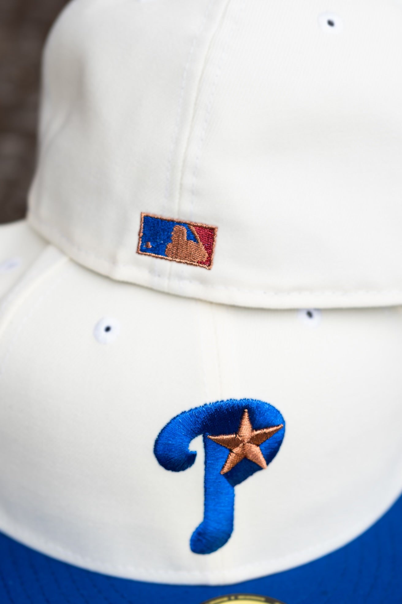 New Era Philadelphia Phillies 1996 ASG Grey UV (Off White/Royal) 59Fifty Fitted - New Era