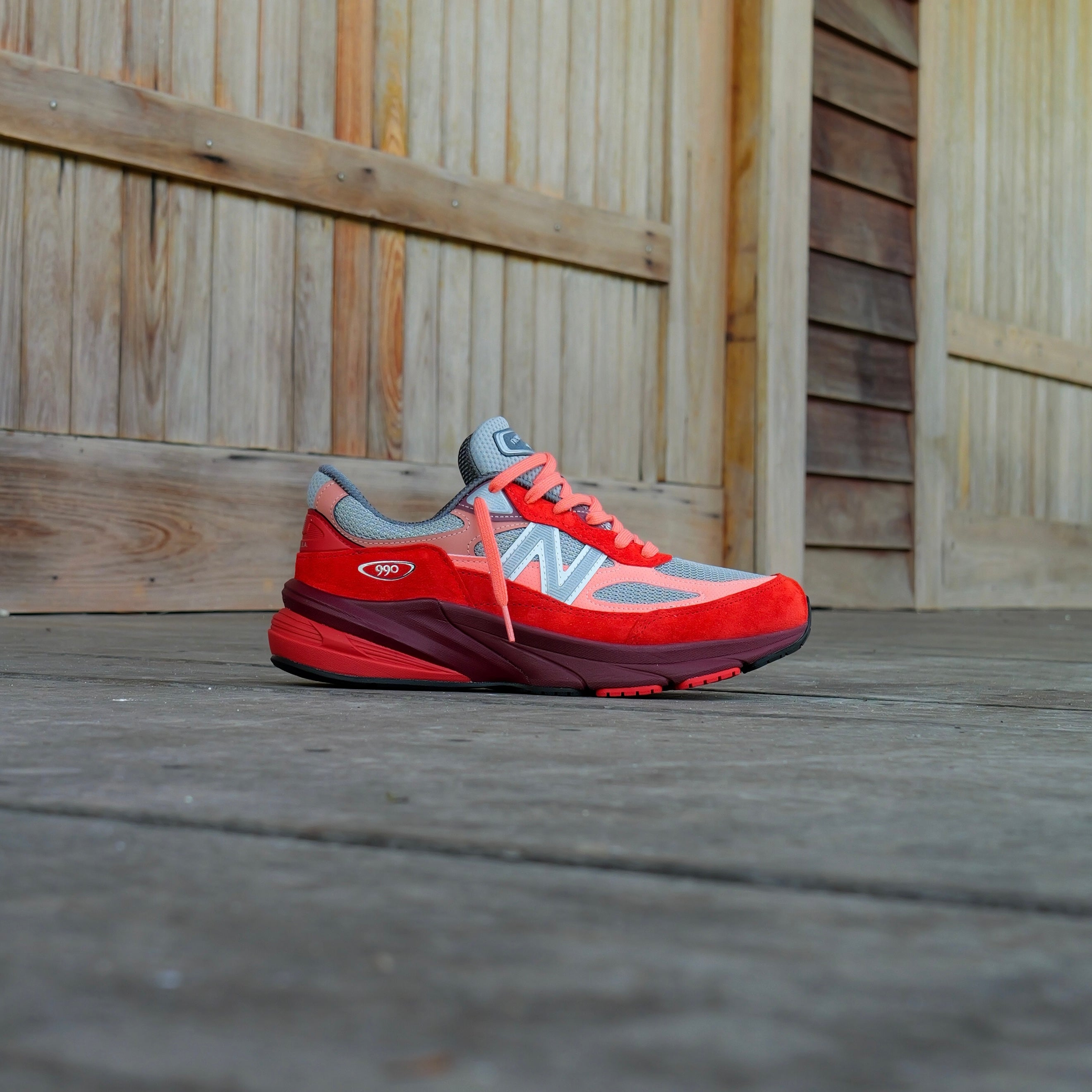 New Balance 990v6 (Molten Lava) - U990RT6 - VIP New Balance