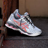 Mens Asics Gel-Kayano 14 (White/Papaya) - Asics