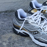 Mens Saucony ProGrid Omni 9 (Silver/Gold) - Saucony