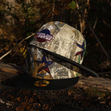 New Era Houston Astros 2005 World Series Side Patch Fitted (Real Tree Camo)