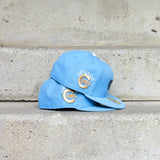 New Era Chicago Cubs Side Patch Fitted (Sky)